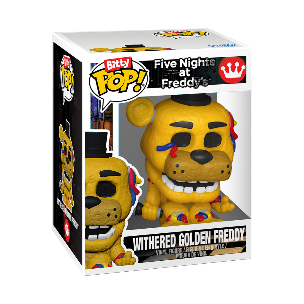 Immagine del prodotto Five Nights at Freddy’s - Set di 4 figure Funko Bitty Pop Serie 5