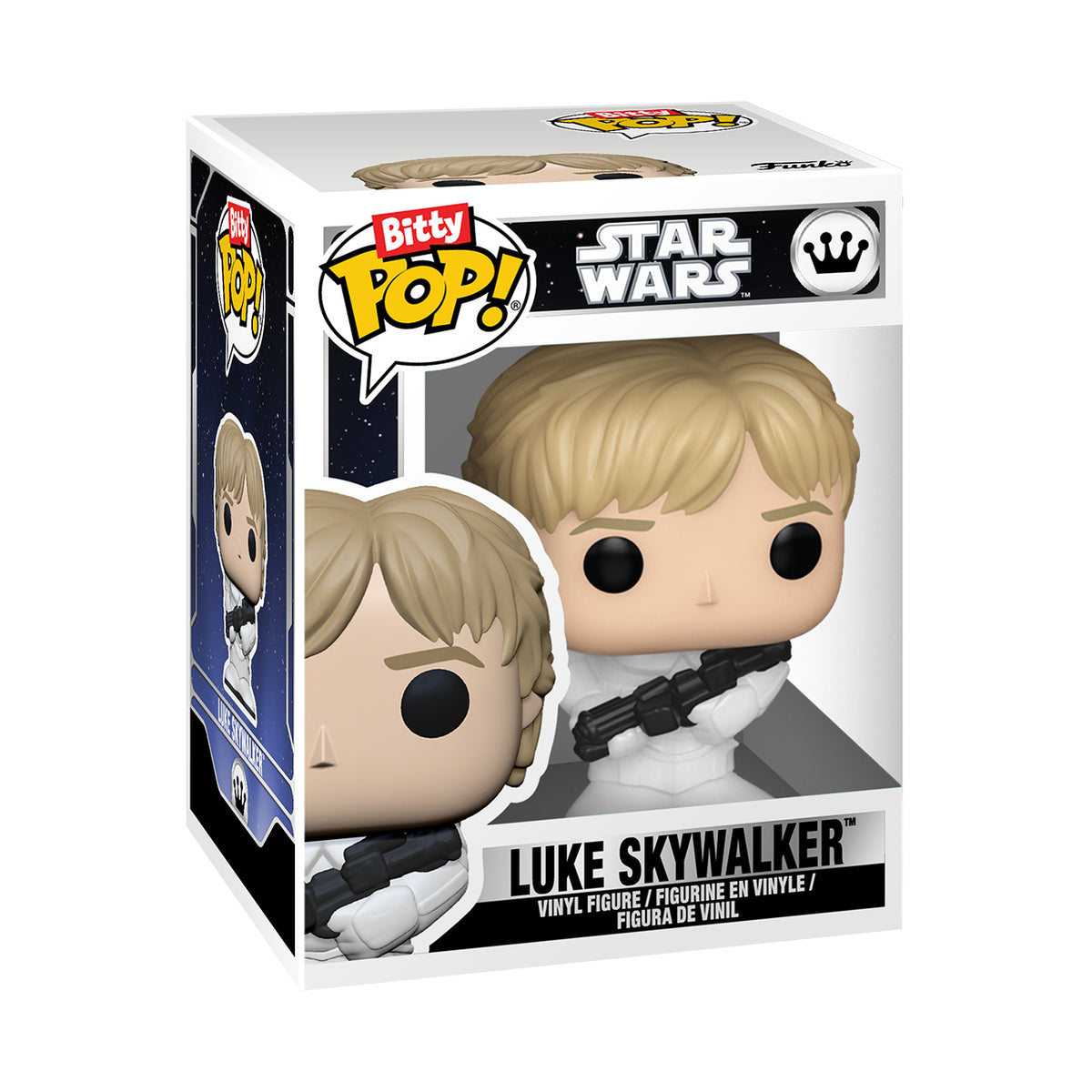 Immagine del prodotto Star Wars - Espositore Funko Bitty Pop Morte Nera con 2 figure
