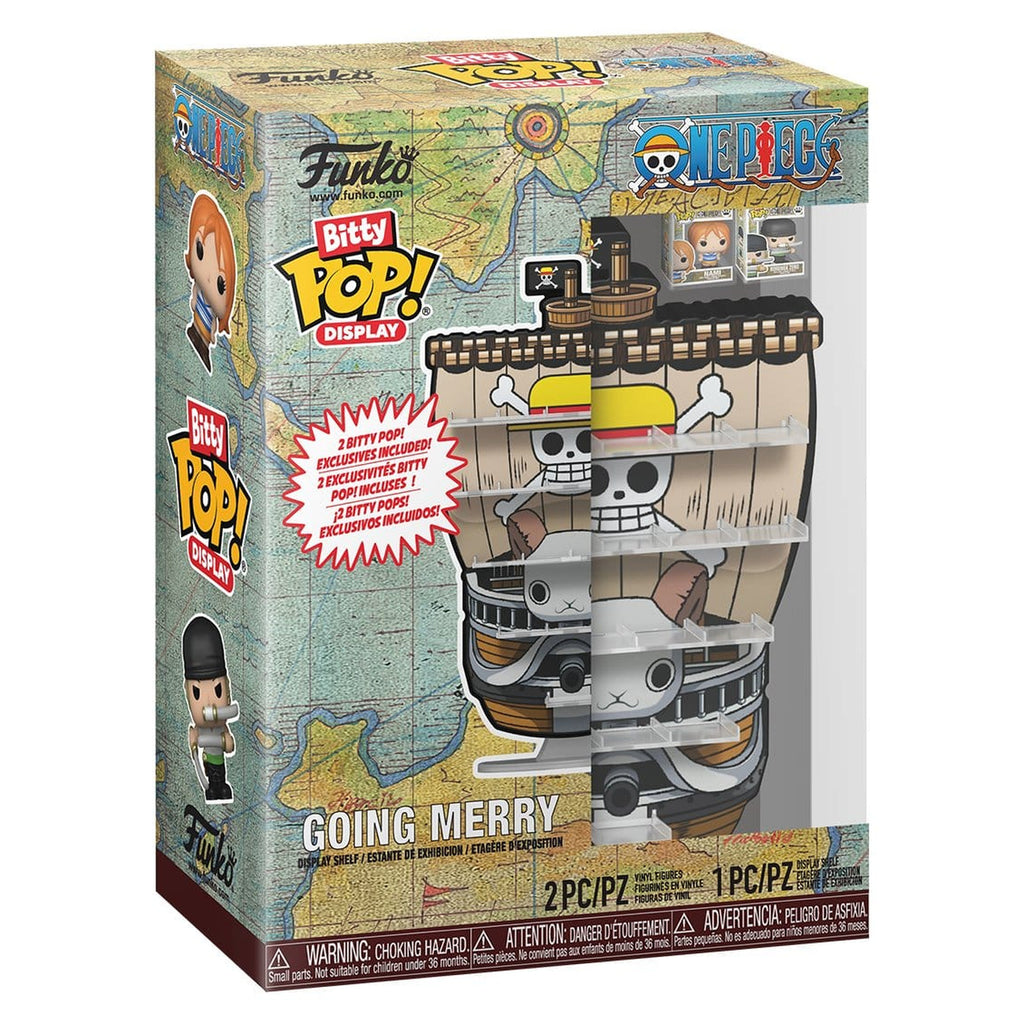 Immagine del prodotto One Piece - Espositore Funko Bitty Pop Going Merry