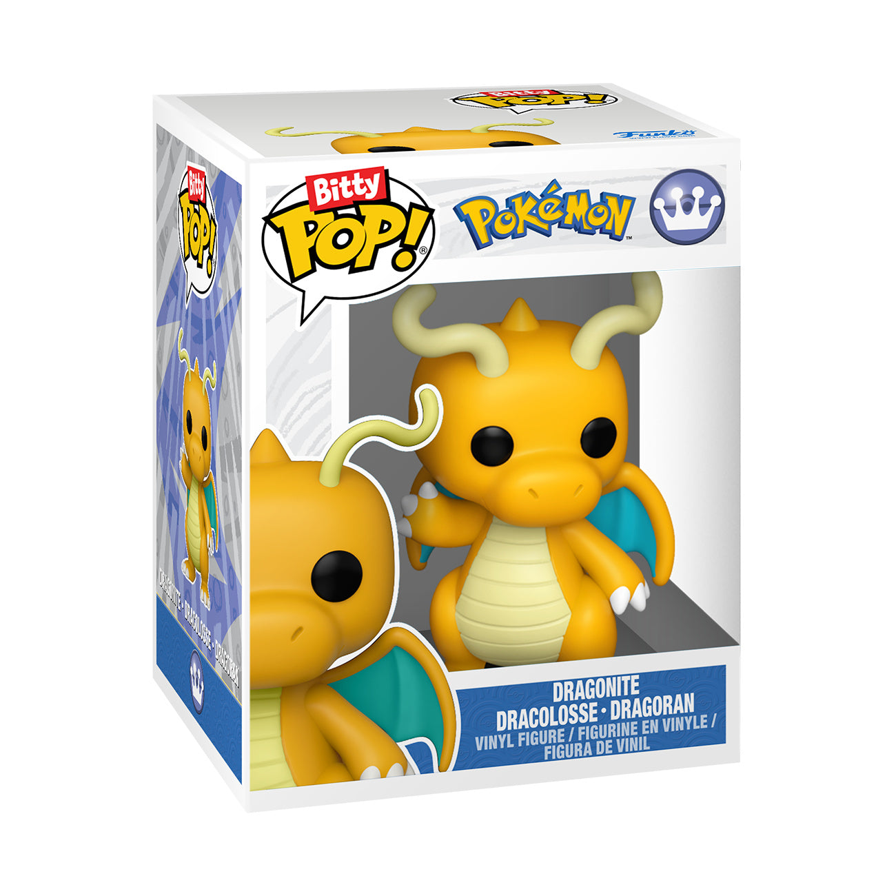 Immagine del prodotto Pokémon - Espositore Poké Ball Funko Bitty Pop con 2 figure