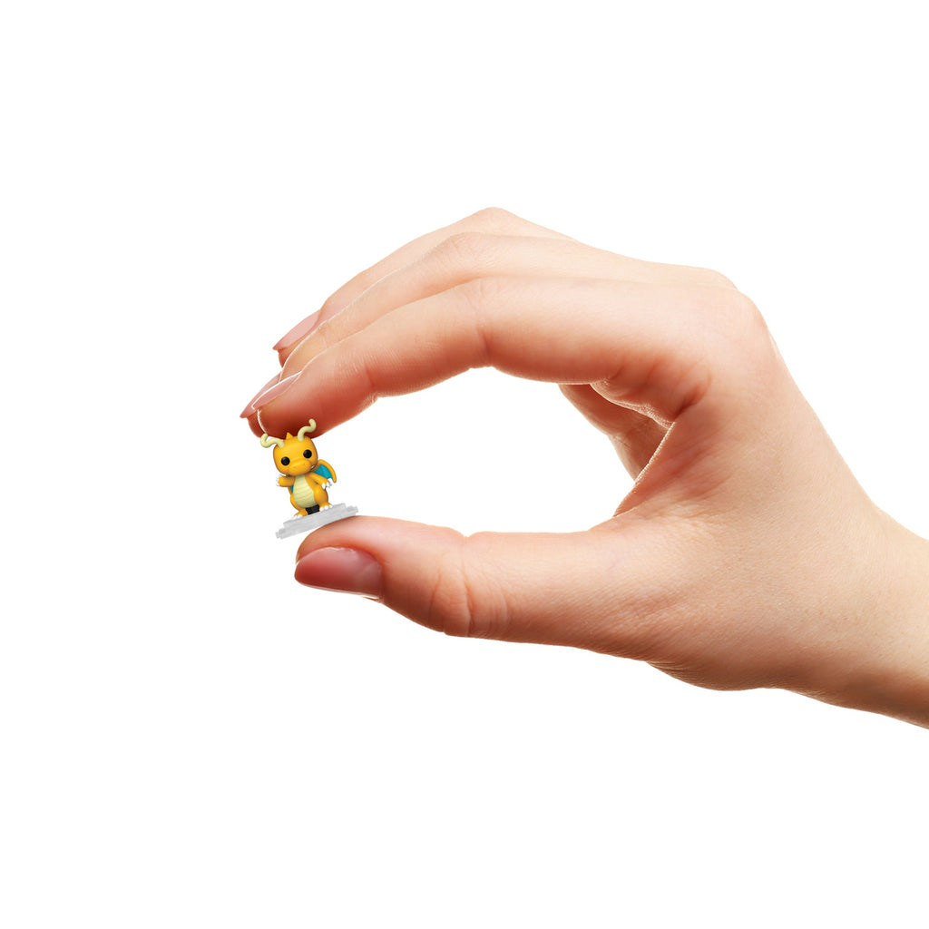 Immagine del prodotto Pokémon - Espositore Poké Ball Funko Bitty Pop con 2 figure