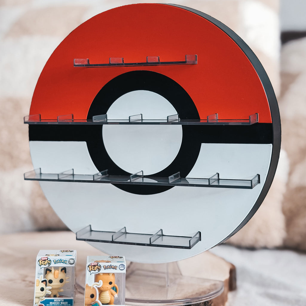 Immagine del prodotto Pokémon - Espositore Poké Ball Funko Bitty Pop con 2 figure