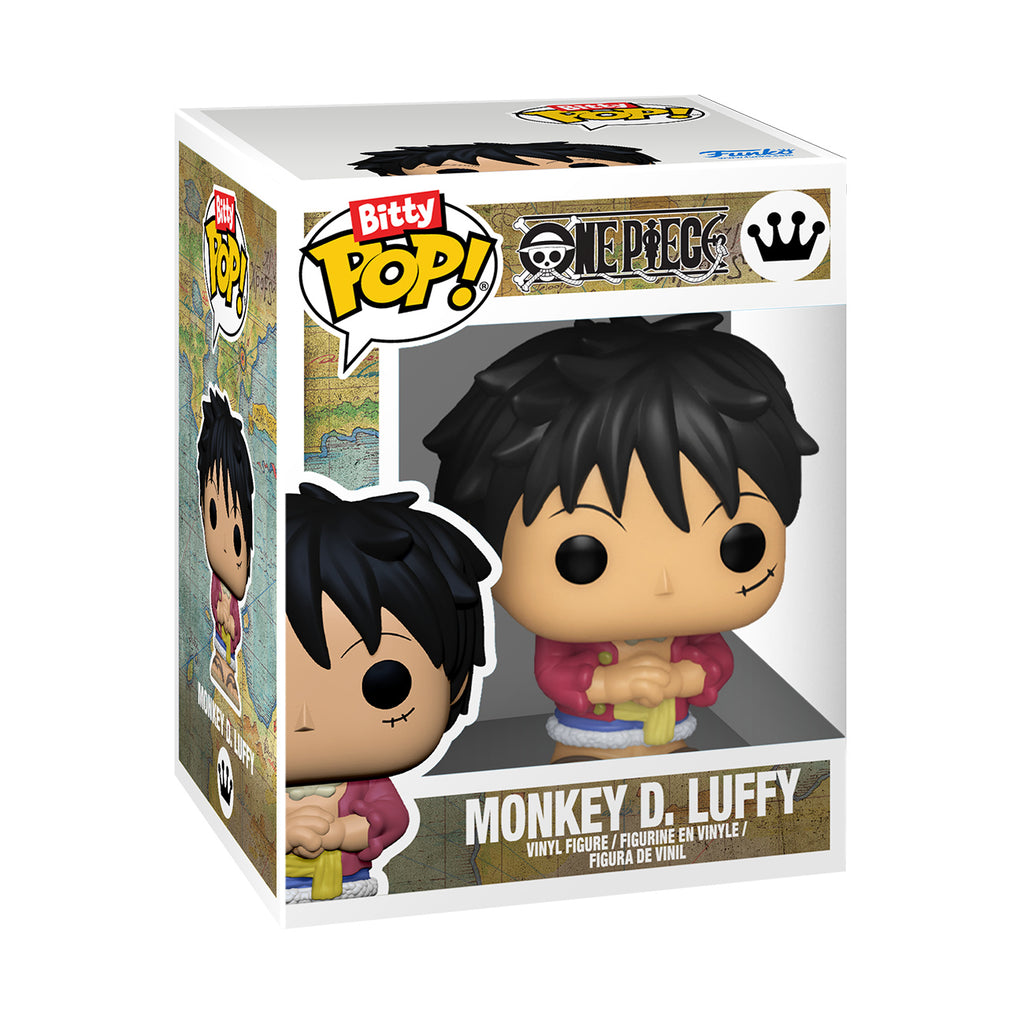 Product image One Piece - Thousand Sunny with Luffy Funko Bitty Pop Ride Figure Set