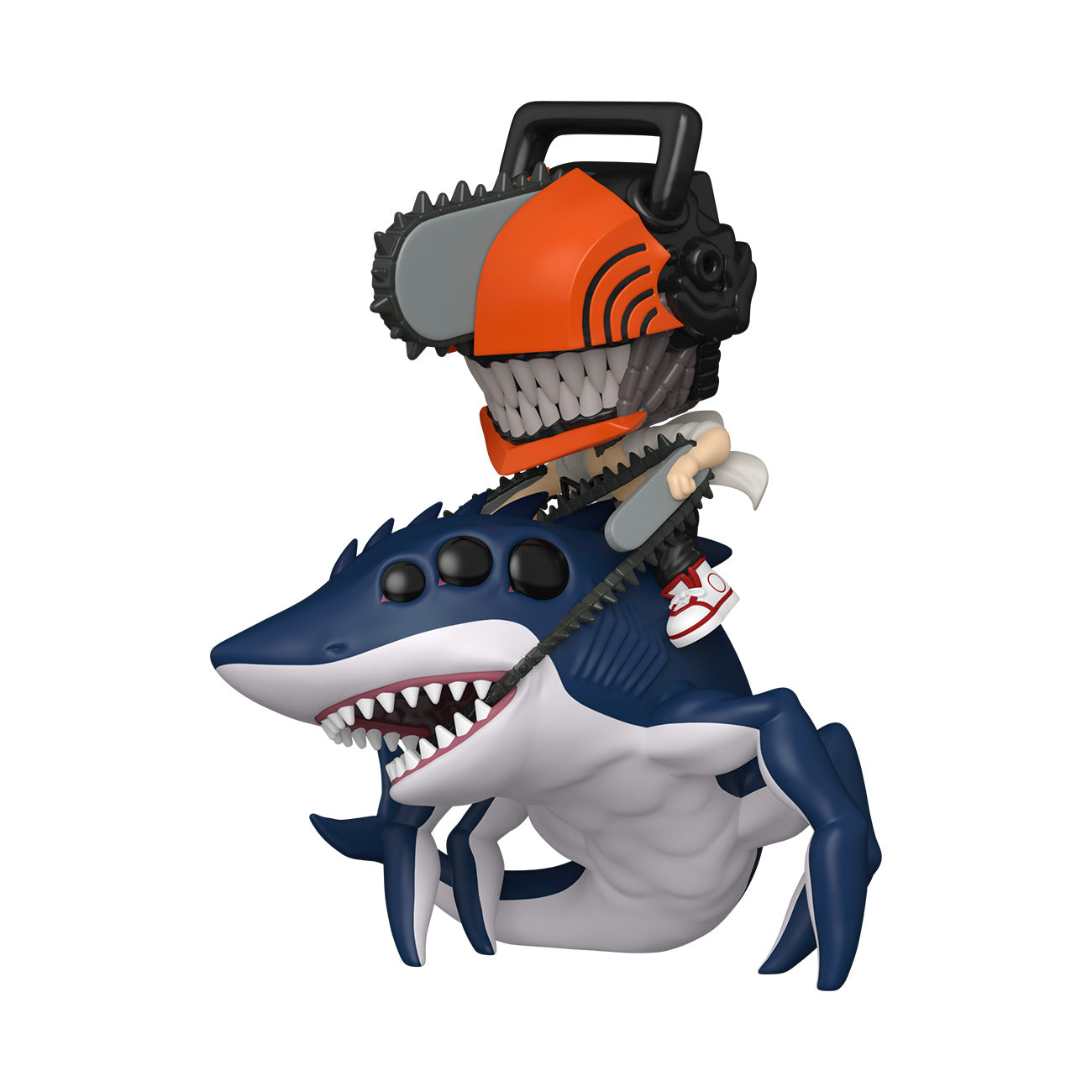 Immagine del prodotto Chainsaw Man con Beam Funko Pop Ride - Chainsaw Man