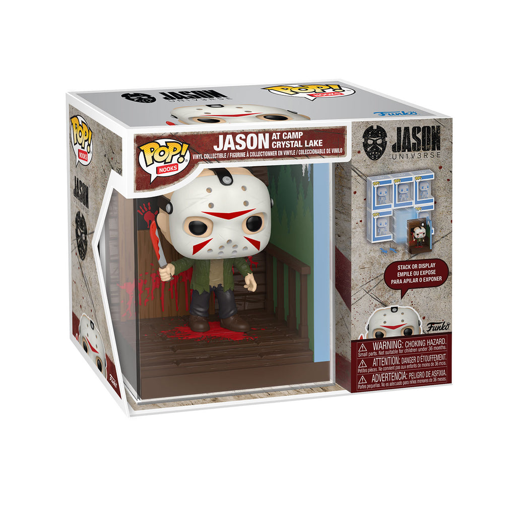 Immagine del prodotto Venerdì 13 - Funko Pop Nook Jason Camp Crystal Lake