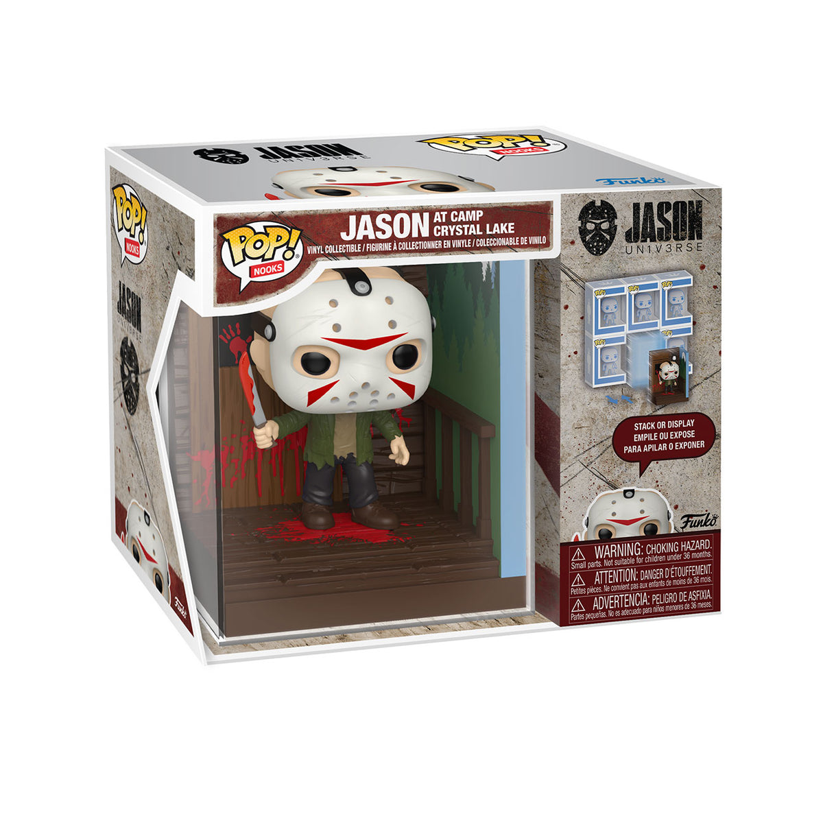 Immagine del prodotto Venerdì 13 - Funko Pop Nook Jason Camp Crystal Lake