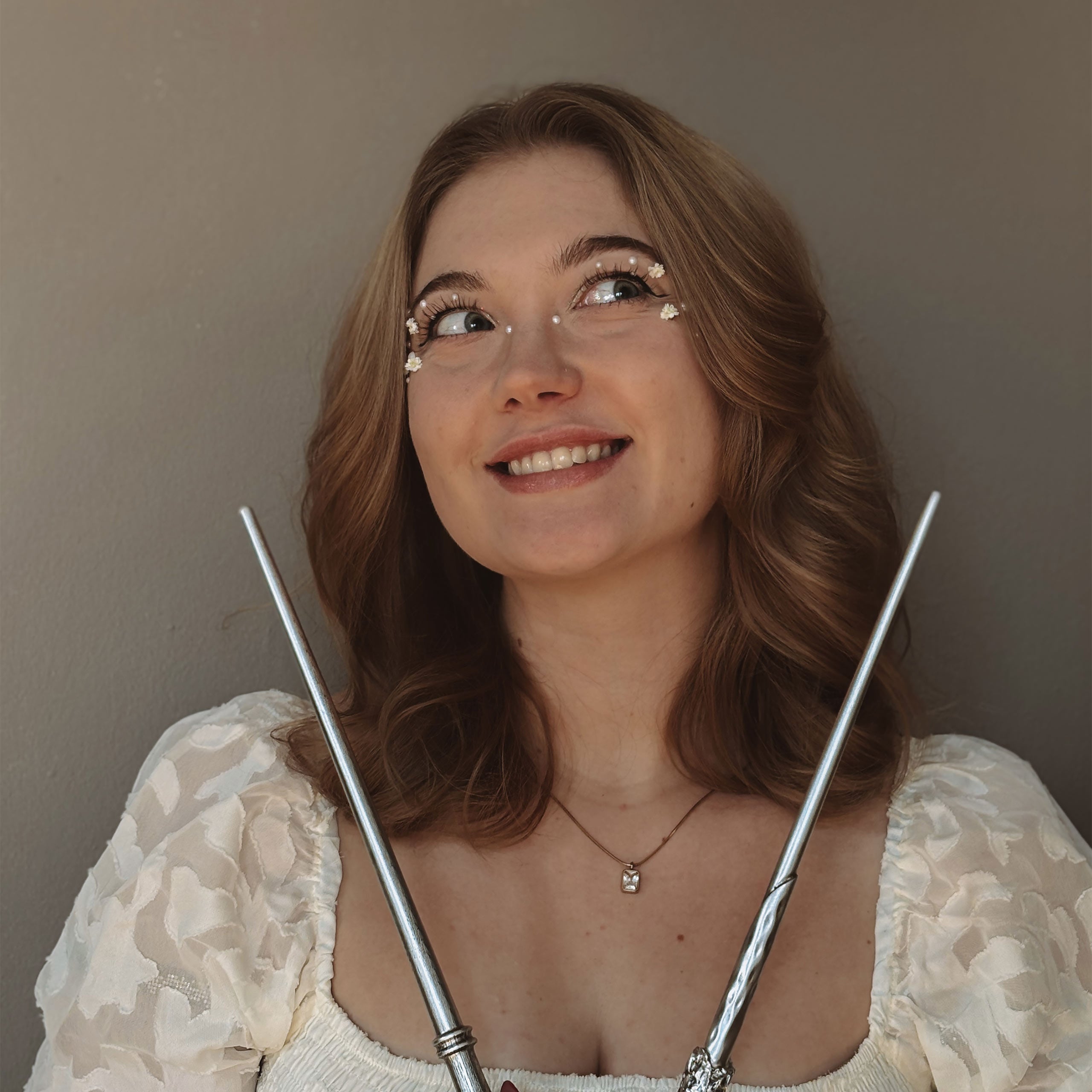 Product image Harry Potter - Wand 2-Piece Set and Philosopher's Stone Replica 25th Anniversary Gift Set