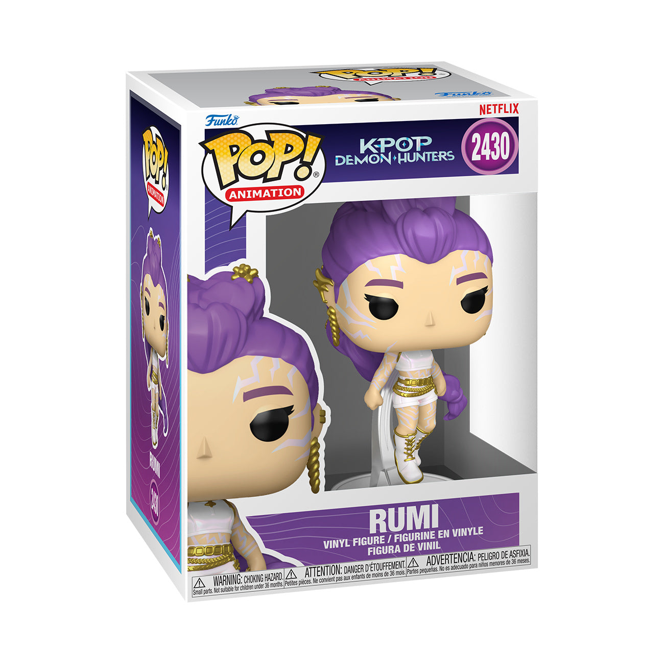 Immagine del prodotto KPop Demon Hunters – Rumi (What It Sounds Like) figure Funko Pop!
