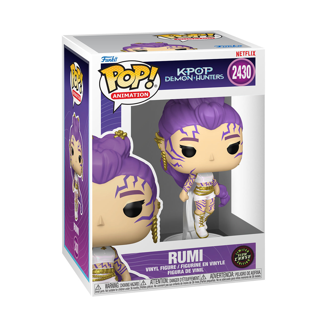 Immagine del prodotto KPop Demon Hunters – Rumi (What It Sounds Like) figure Funko Pop!