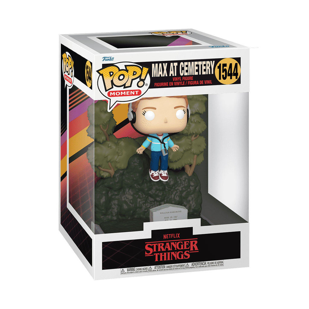 Immagine del prodotto Stranger Things - Max al cimitero Funko Pop Figure
