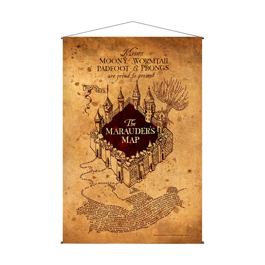 Product image Harry Potter - Marauder’s Map Wall Scroll