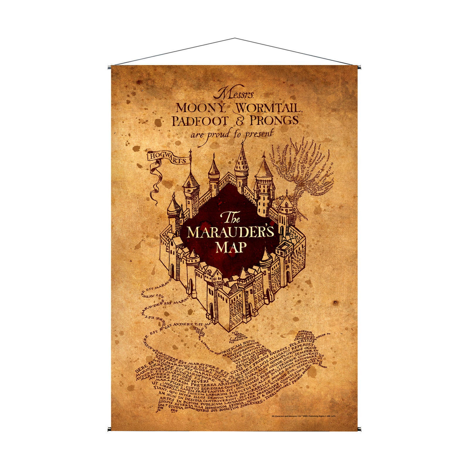 Immagine del prodotto Harry Potter - Mappa del Malandrino Wall Scroll