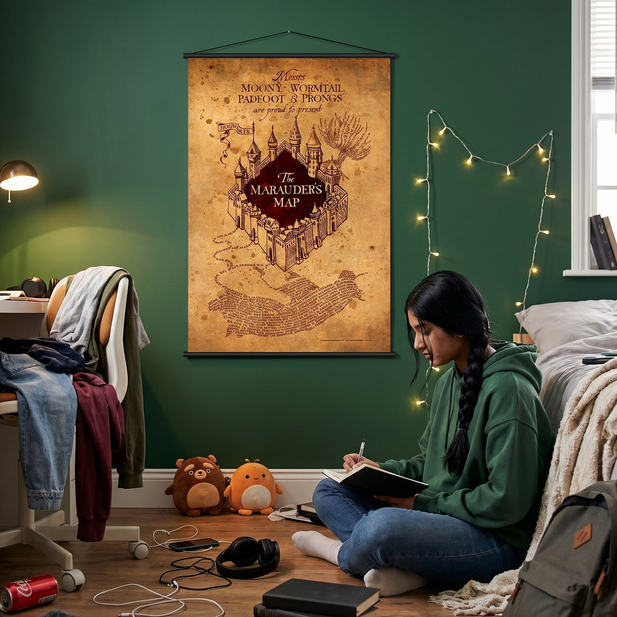 Immagine del prodotto Harry Potter - Mappa del Malandrino Wall Scroll