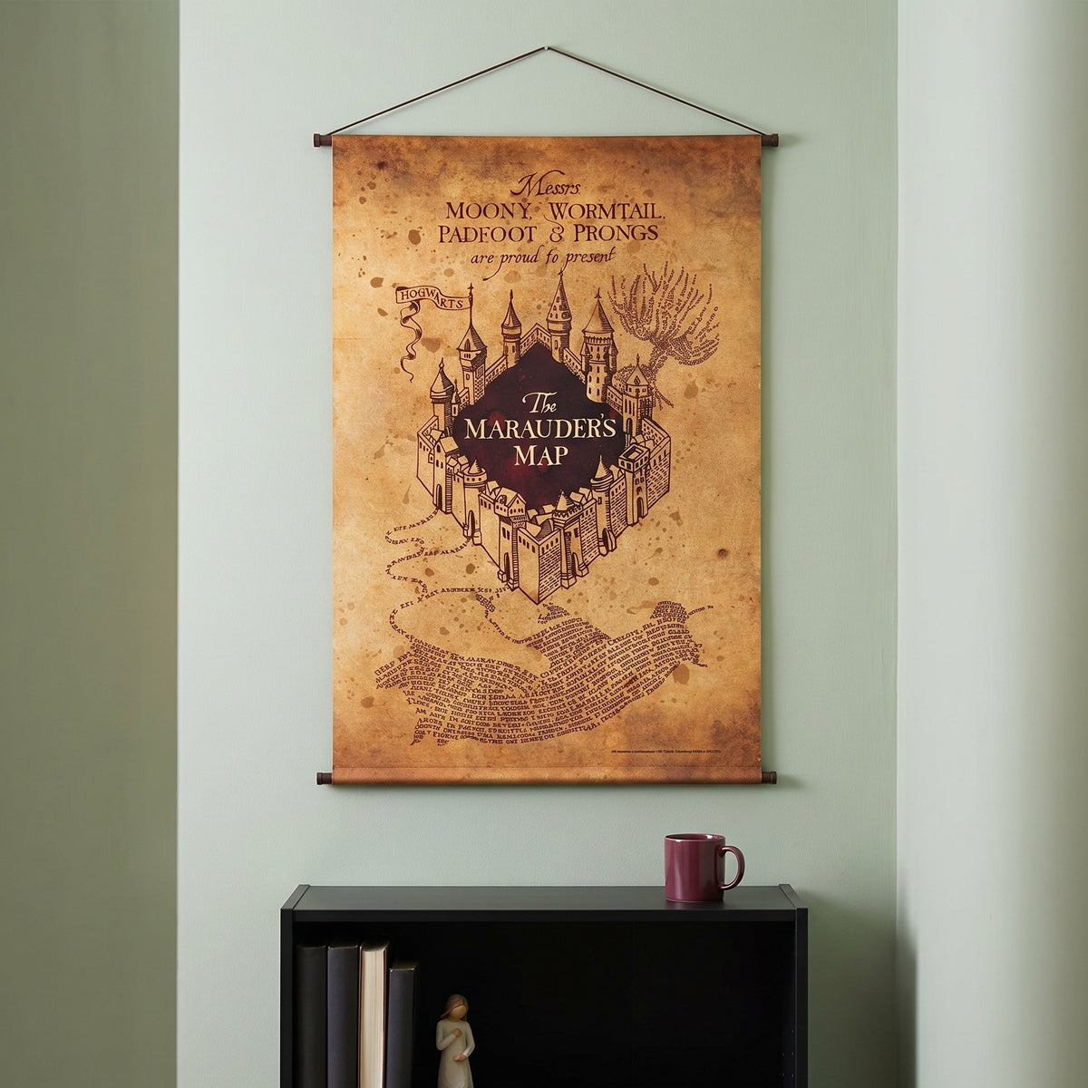 Immagine del prodotto Harry Potter - Mappa del Malandrino Wall Scroll