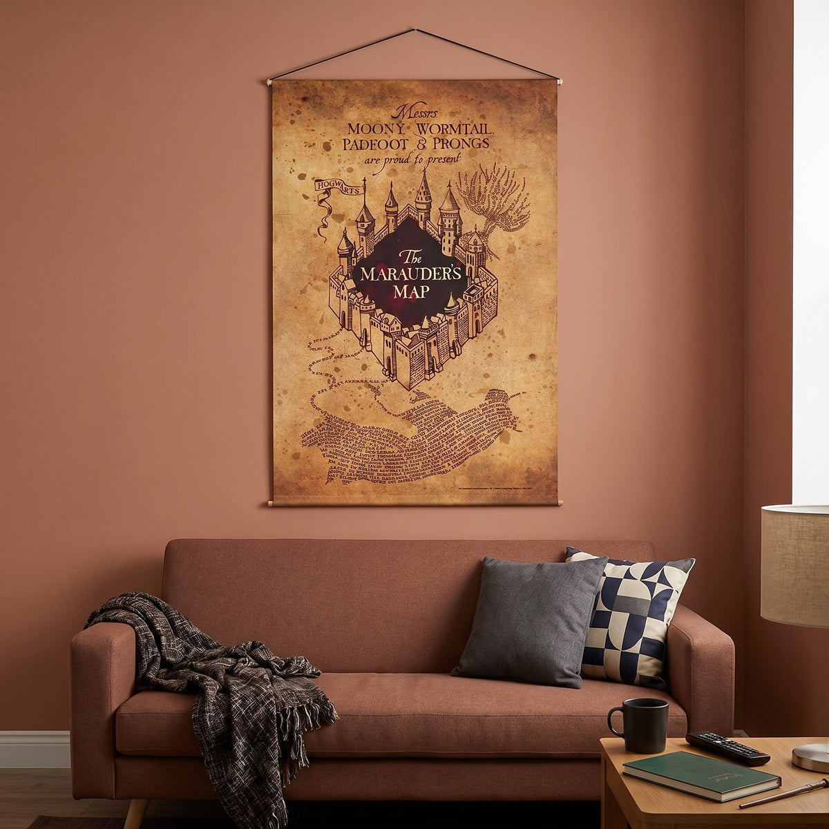 Immagine del prodotto Harry Potter - Mappa del Malandrino Wall Scroll
