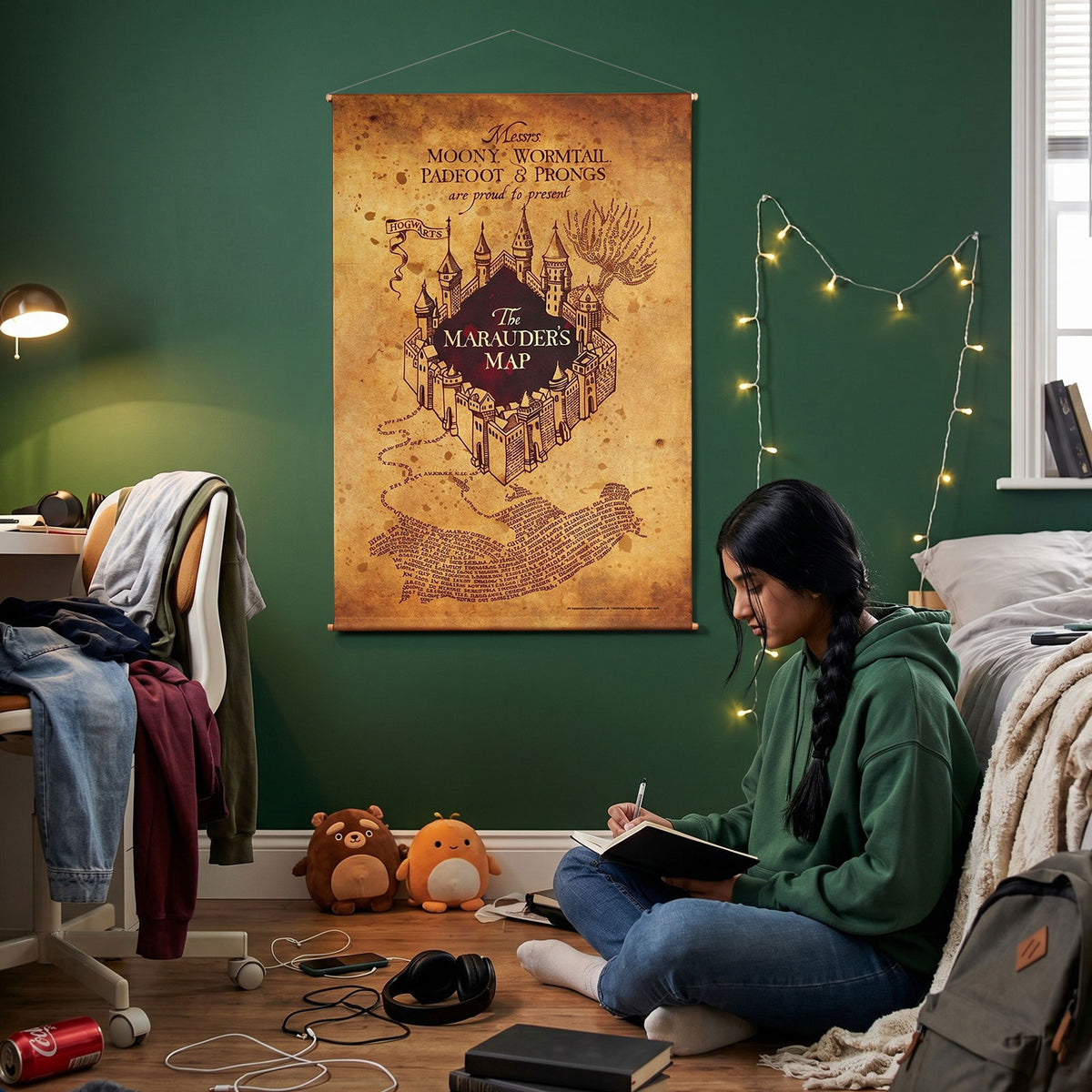 Immagine del prodotto Harry Potter - Mappa del Malandrino Wall Scroll