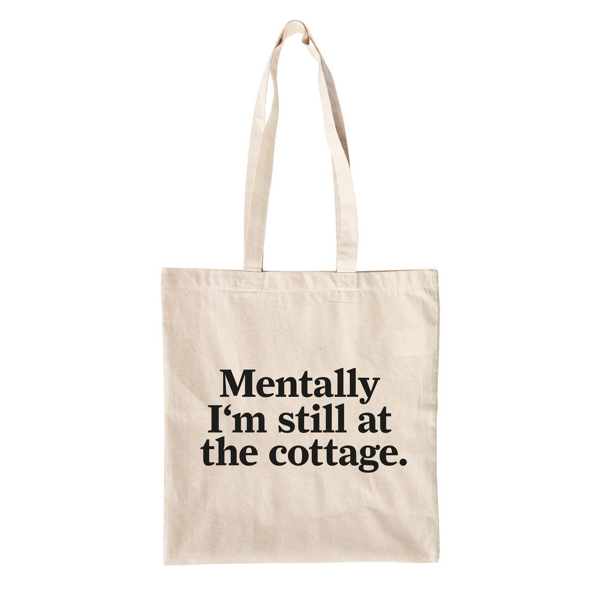 Immagine del prodotto Shopper Still at the Cottage per fan di Heated Rivalry