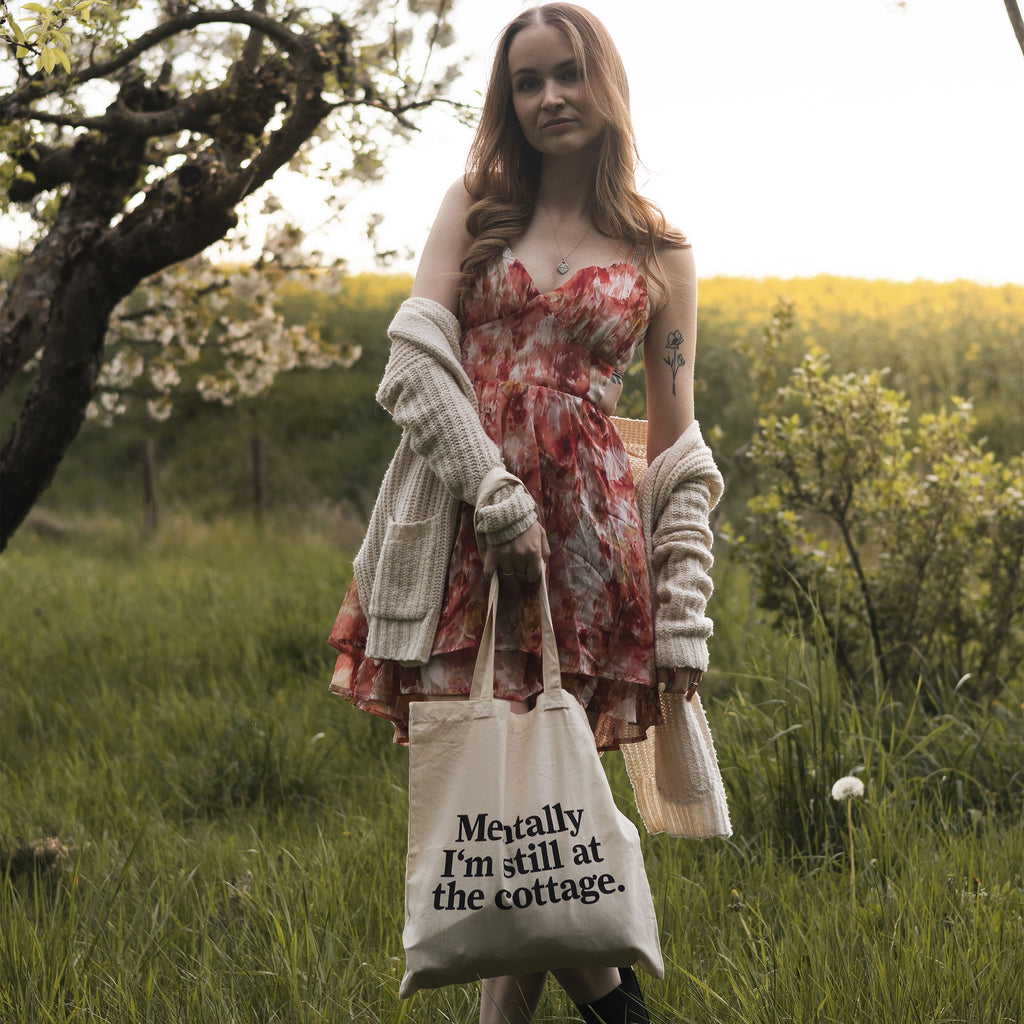 Immagine del prodotto Shopper Still at the Cottage per fan di Heated Rivalry
