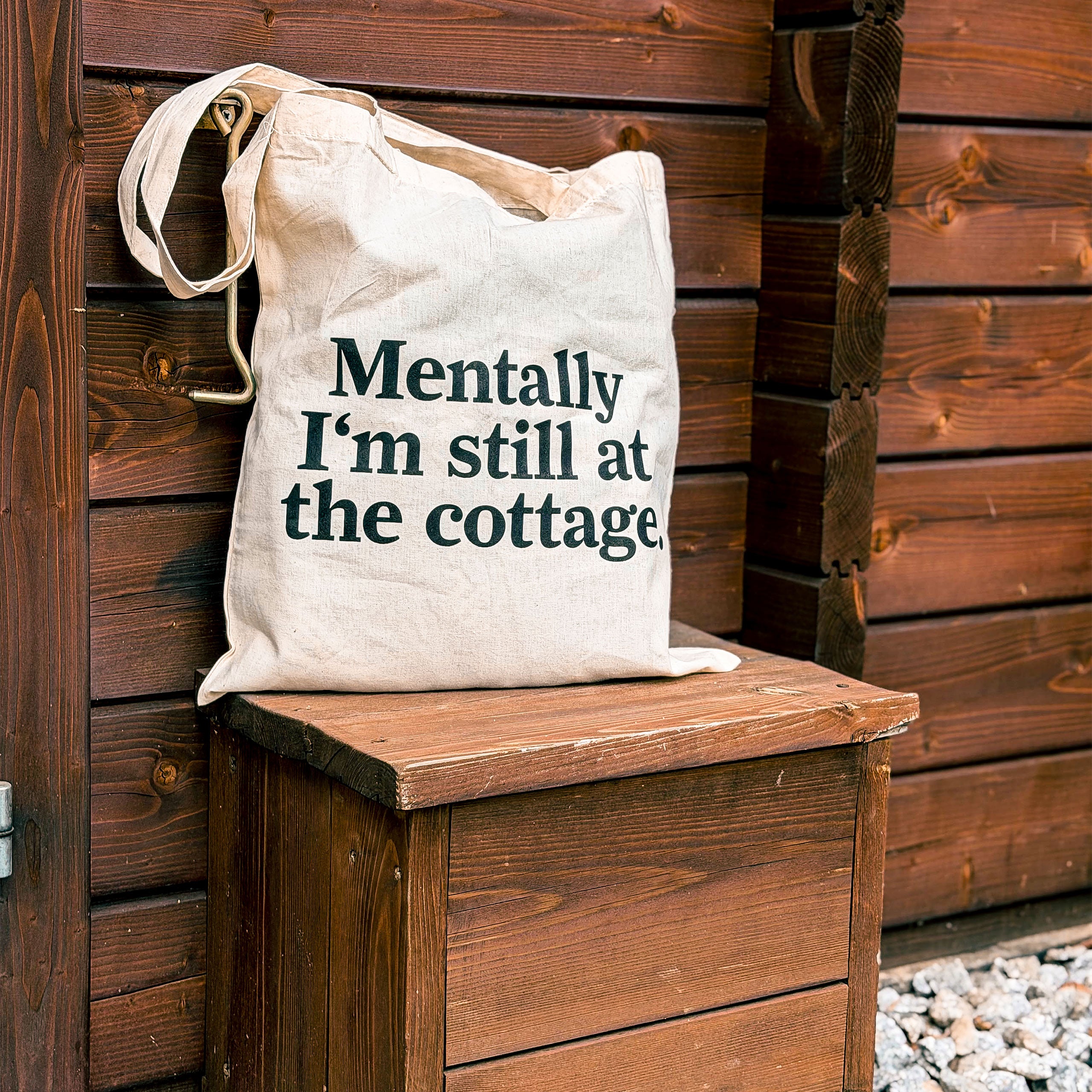 Immagine del prodotto Shopper Still at the Cottage per fan di Heated Rivalry
