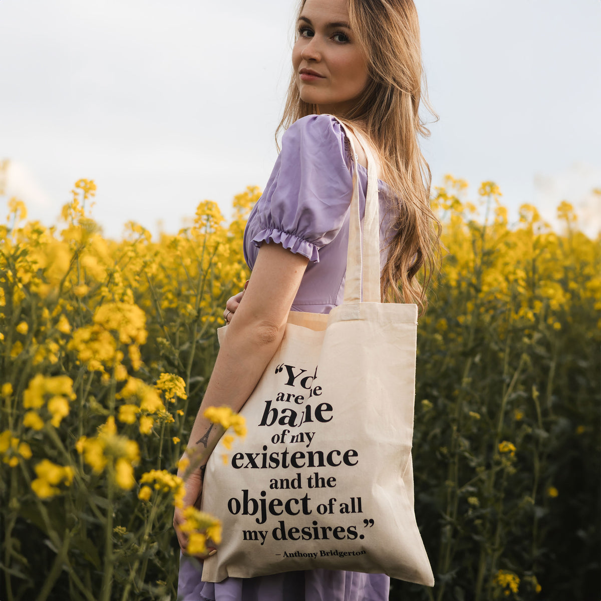Immagine del prodotto Shopper Bane of my Existence per fan di Bridgerton