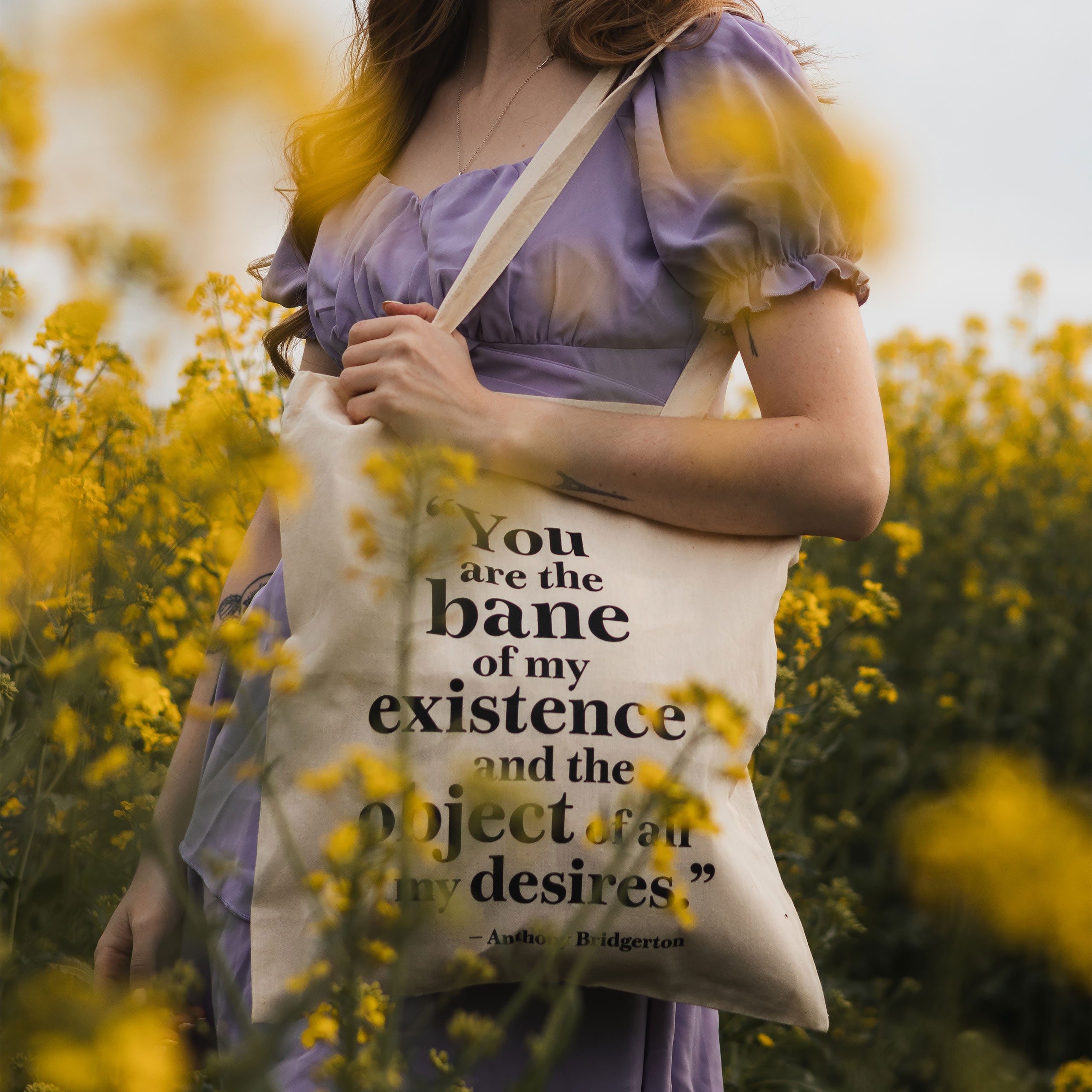 Immagine del prodotto Shopper Bane of my Existence per fan di Bridgerton
