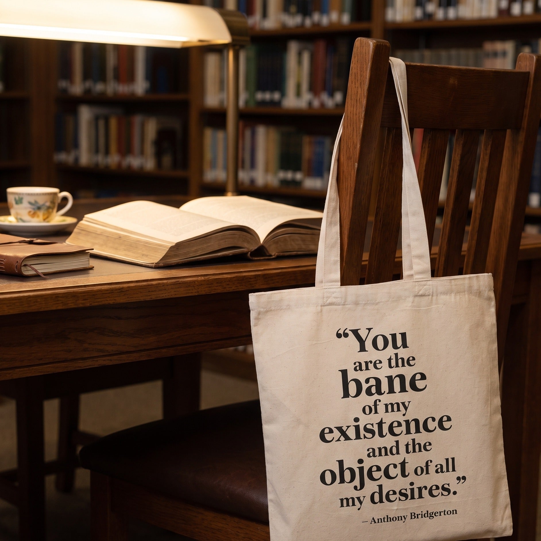 Immagine del prodotto Shopper Bane of my Existence per fan di Bridgerton