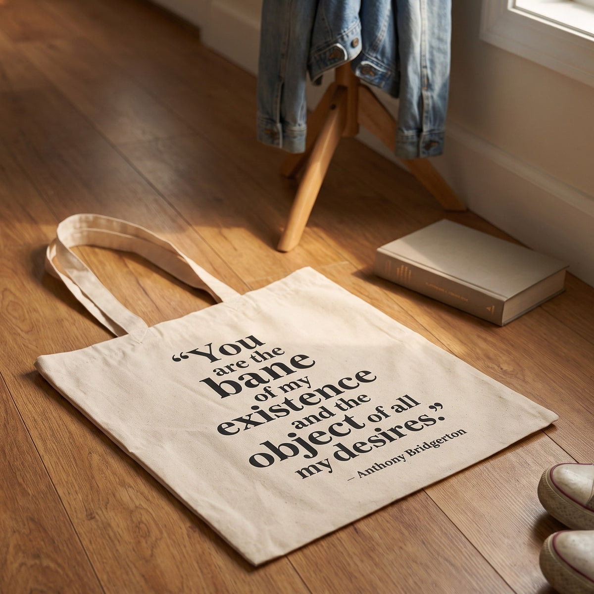 Immagine del prodotto Shopper Bane of my Existence per fan di Bridgerton