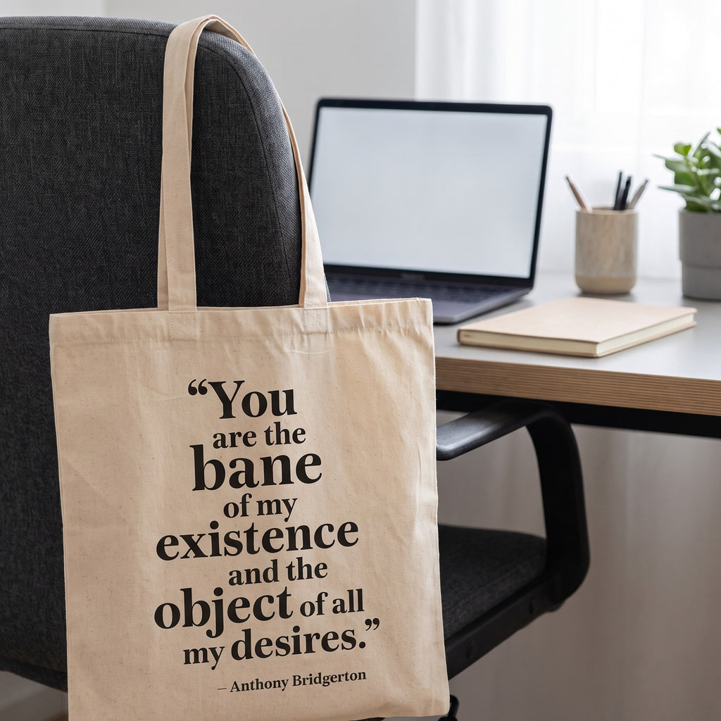 Immagine del prodotto Shopper Bane of my Existence per fan di Bridgerton