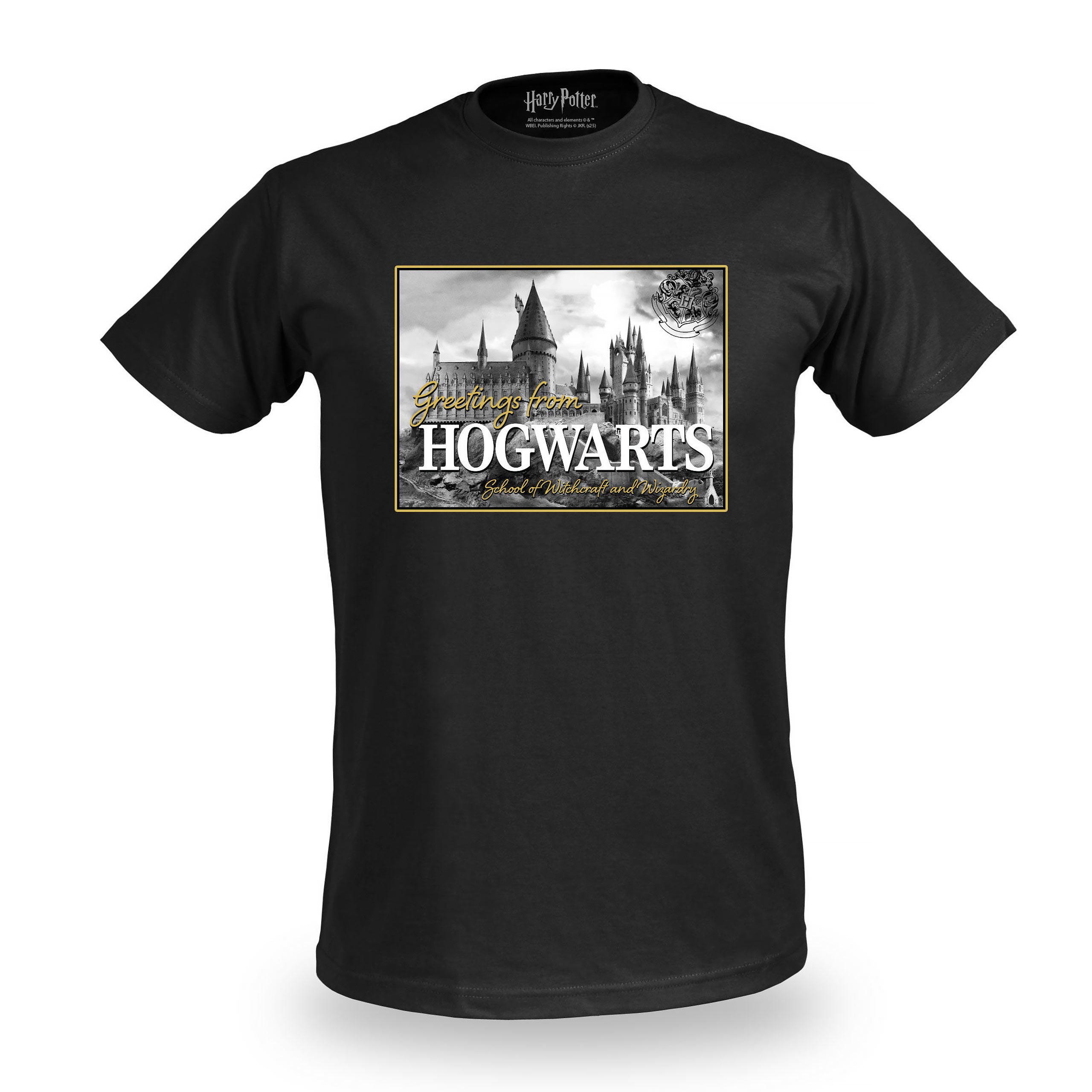Immagine del prodotto T-shirt Greetings from Hogwarts - Harry Potter