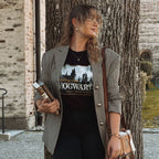Immagine del prodotto T-shirt Greetings from Hogwarts - Harry Potter