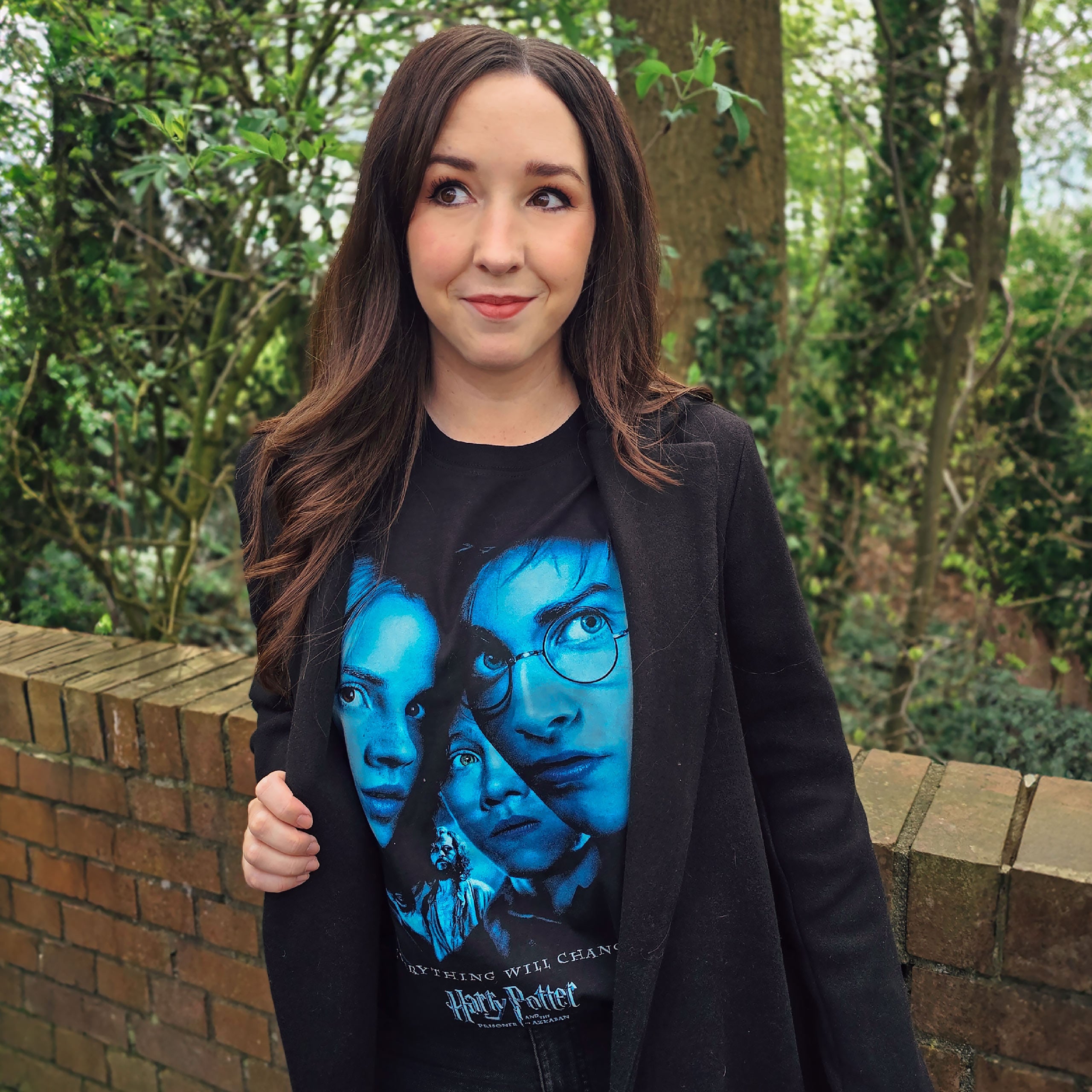 Immagine del prodotto T-shirt Poster Il prigioniero di Azkaban - Harry Potter