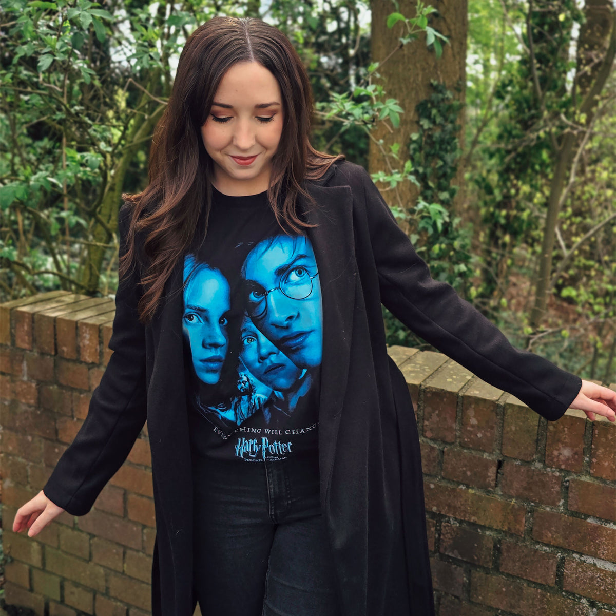 Immagine del prodotto T-shirt Poster Il prigioniero di Azkaban - Harry Potter