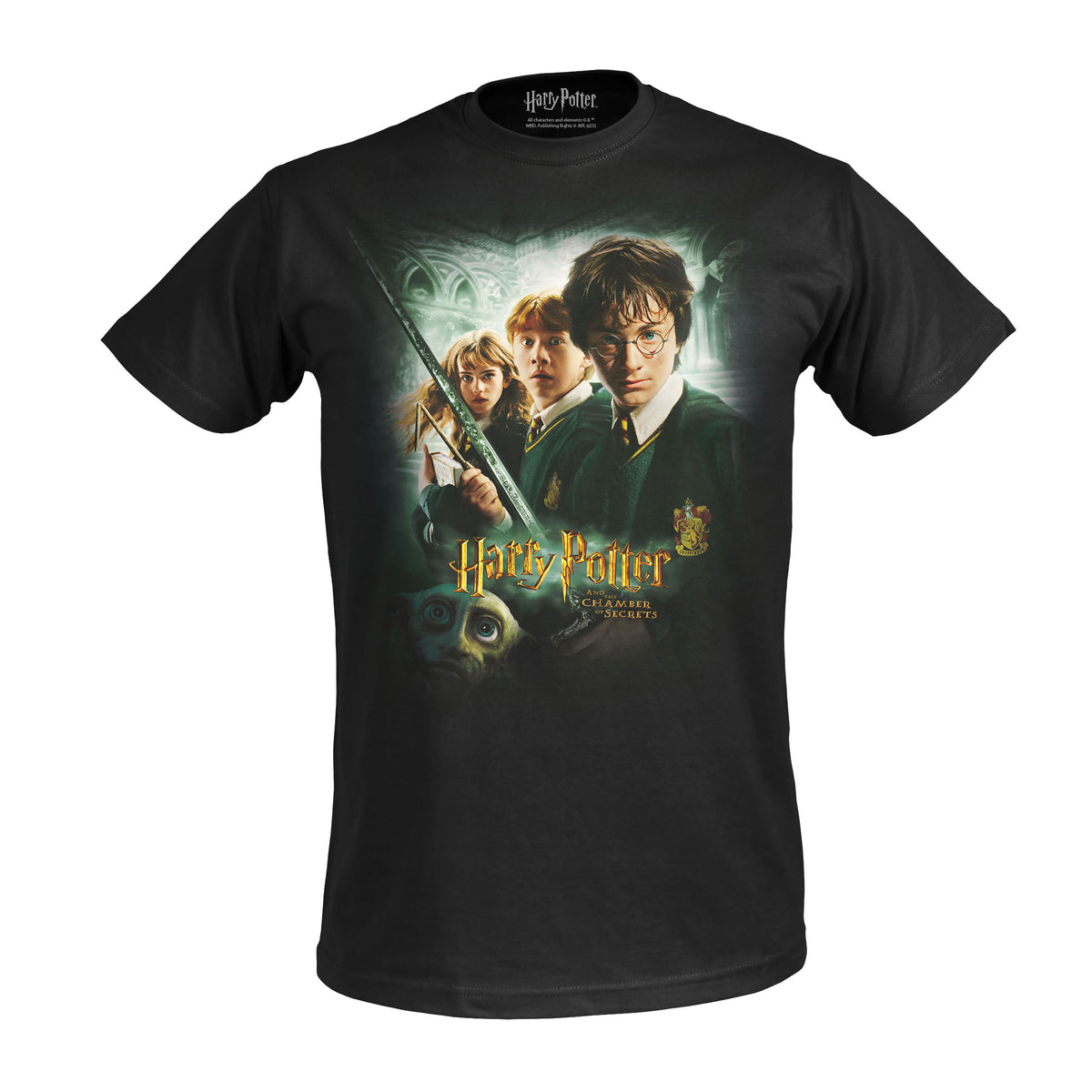 Immagine del prodotto T-shirt poster La Camera dei Segreti - Harry Potter