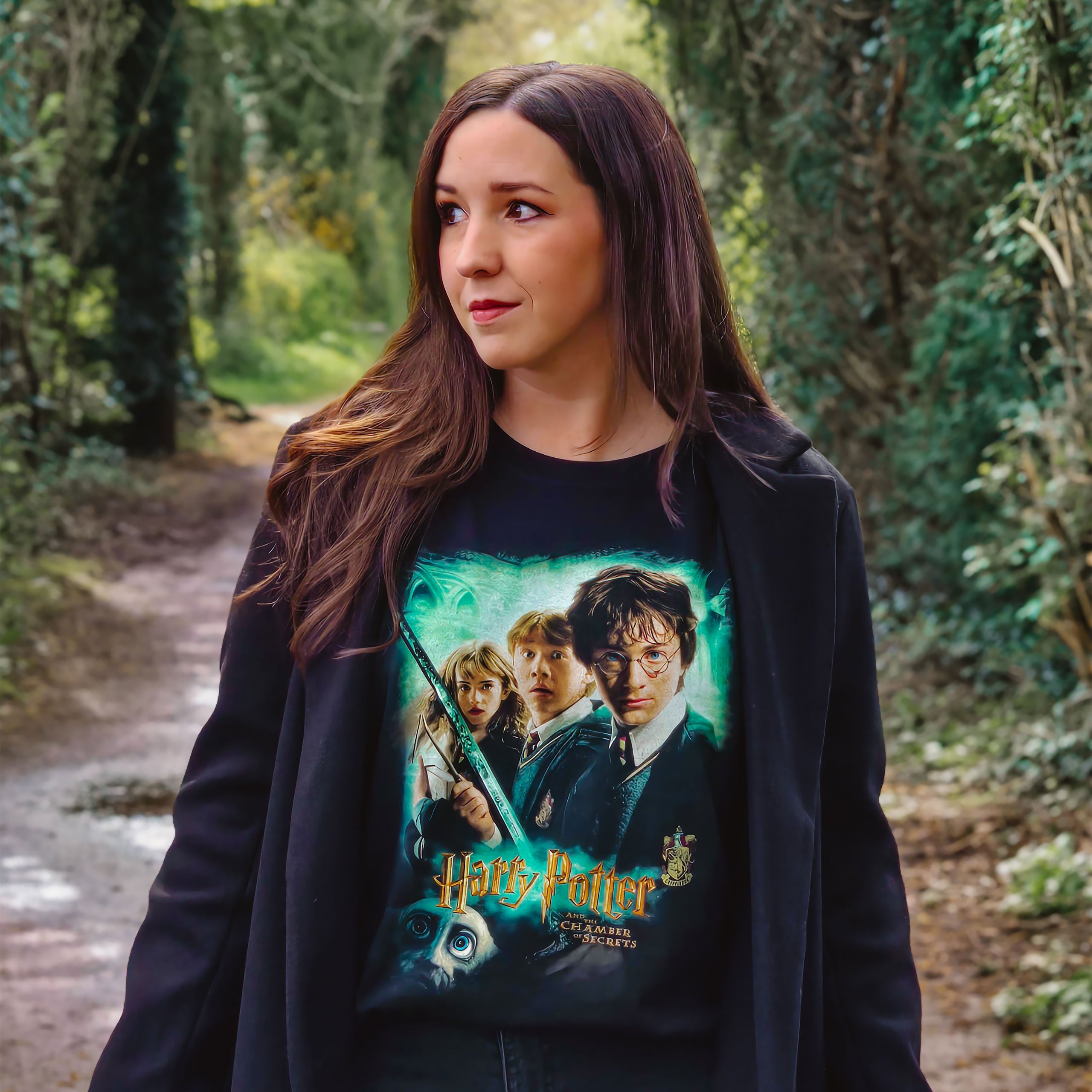 Immagine del prodotto T-shirt poster La Camera dei Segreti - Harry Potter