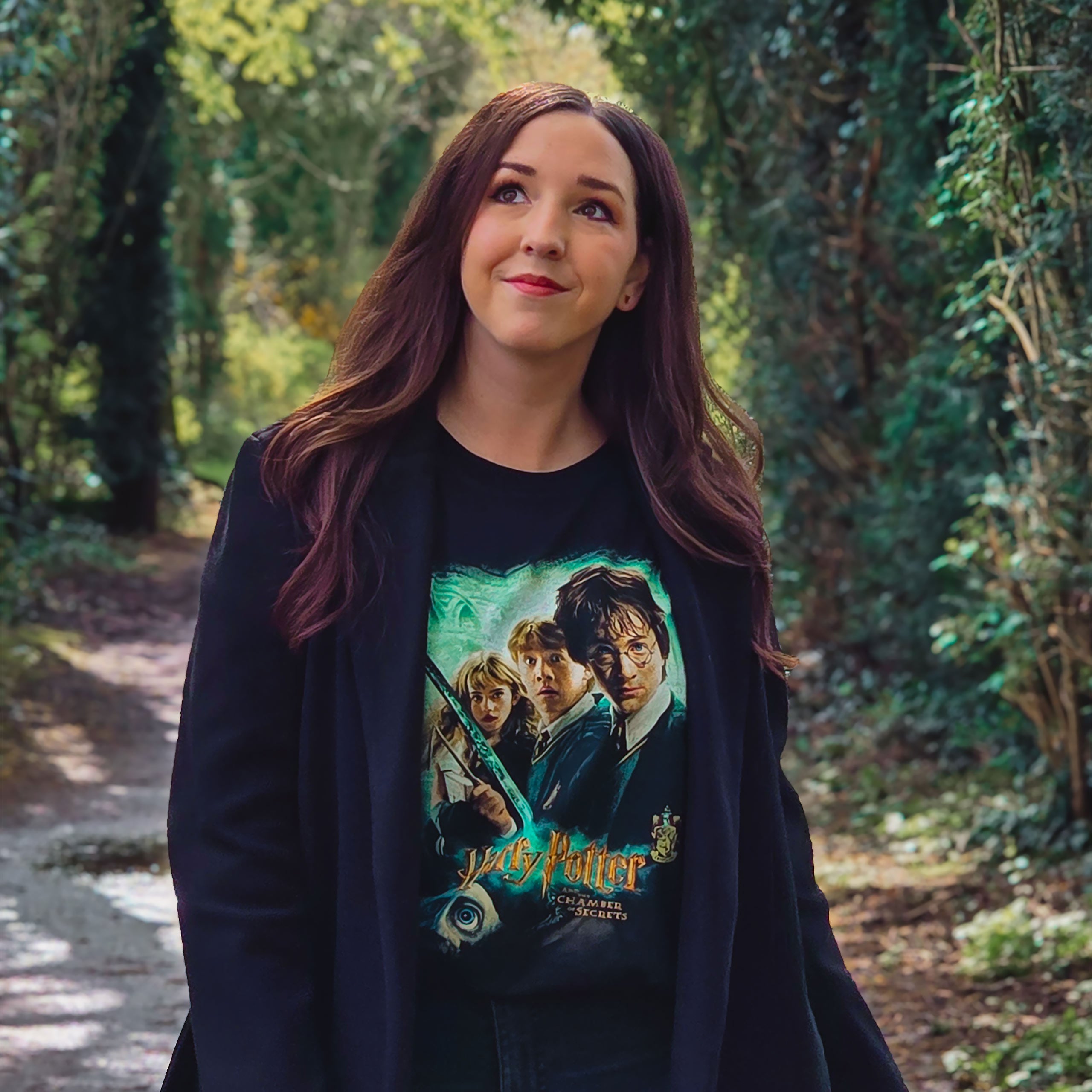 Immagine del prodotto T-shirt poster La Camera dei Segreti - Harry Potter