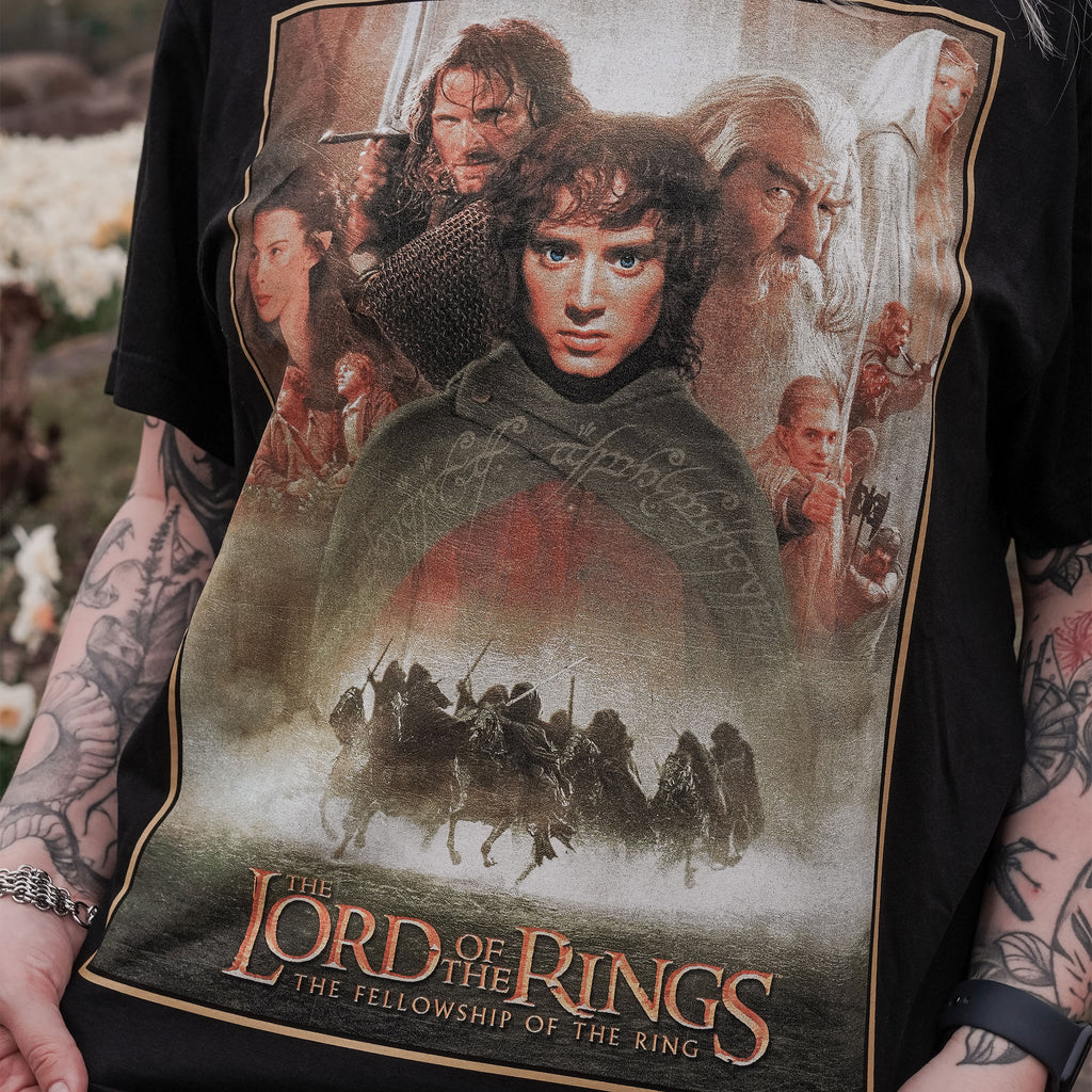 Product image The Fellowship of the Ring Poster T-Shirt - The Lord of the Rings