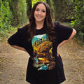 Immagine del prodotto T-shirt Gran Burrone nera - Il Signore degli Anelli