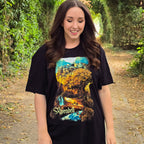 Immagine del prodotto T-shirt Gran Burrone nera - Il Signore degli Anelli