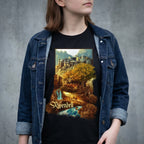 Immagine del prodotto T-shirt Gran Burrone nera - Il Signore degli Anelli