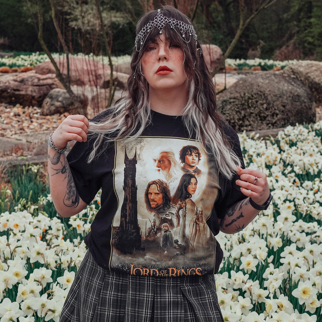 Product image The Two Towers Poster T-Shirt - The Lord of the Rings