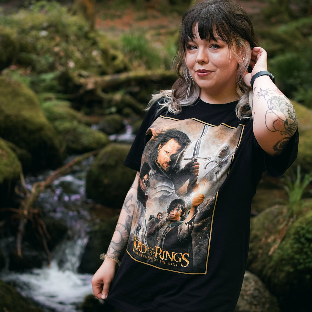 Product image The Return of the King Poster T-Shirt - The Lord of the Rings