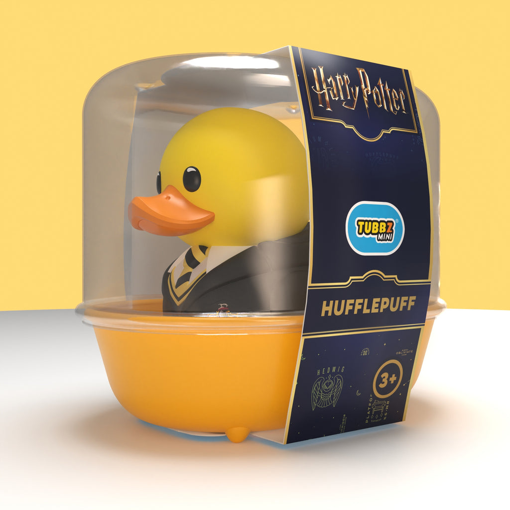 Immagine del prodotto Harry Potter - Mini papera decorativa TUBBZ Tassorosso