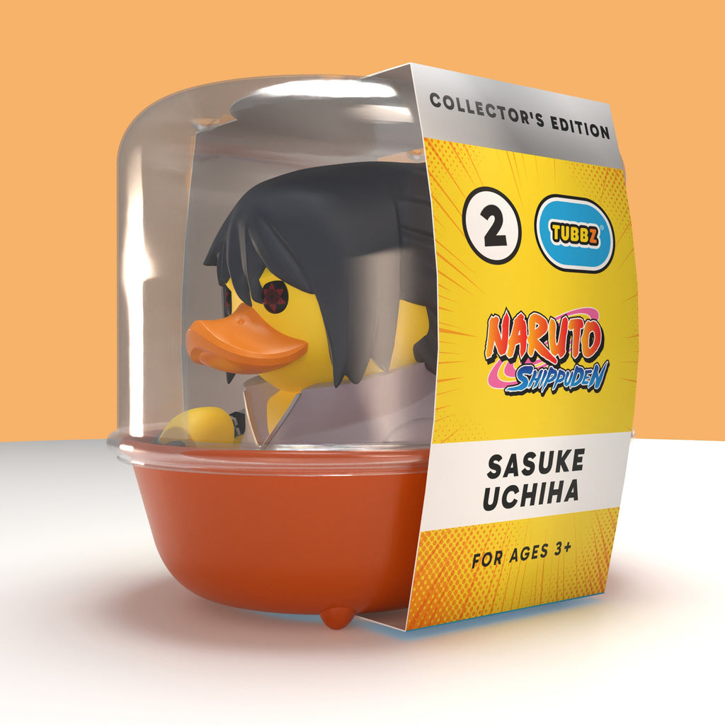 Immagine del prodotto Naruto Shippuden - Sasuke Uchiha TUBBZ Anatra decorativa cosplay