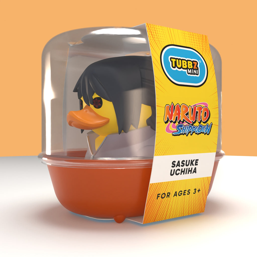 Immagine del prodotto Naruto Shippuden - Sasuke Uchiha Mini TUBBZ Anatra decorativa