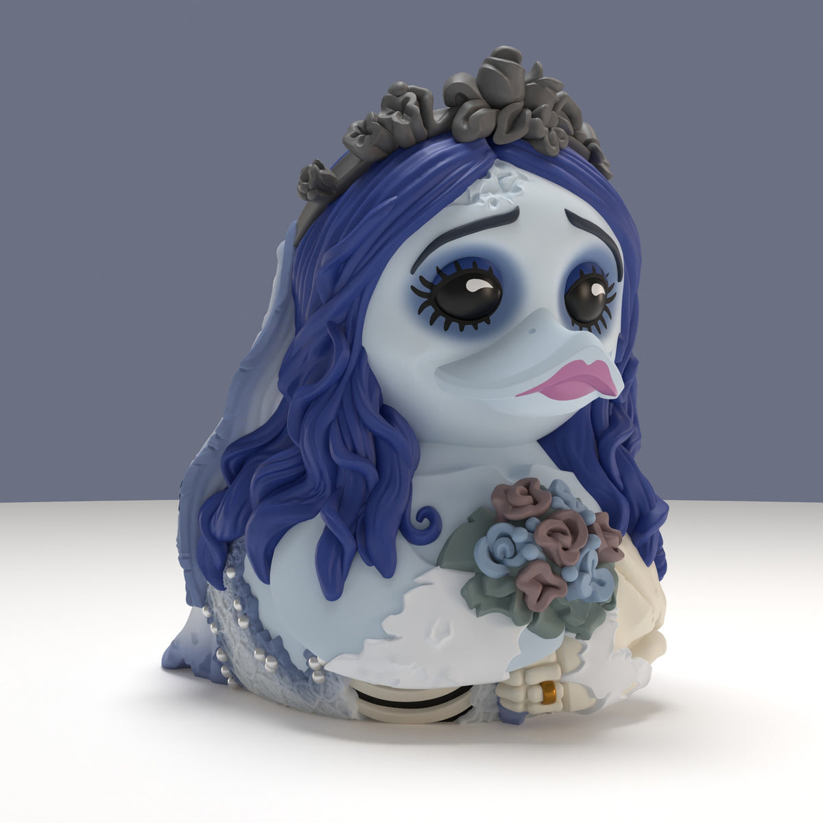 Immagine del prodotto La sposa cadavere – Emily Mini TUBBZ papera da collezione