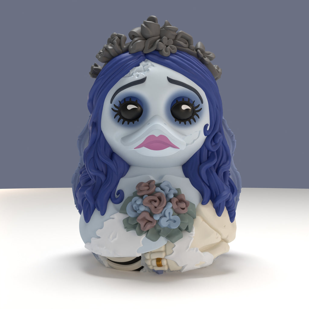 Immagine del prodotto La sposa cadavere – Emily Mini TUBBZ papera da collezione
