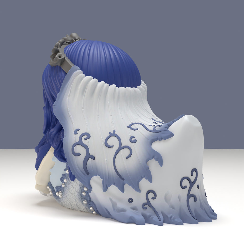 Immagine del prodotto La sposa cadavere – Emily Mini TUBBZ papera da collezione
