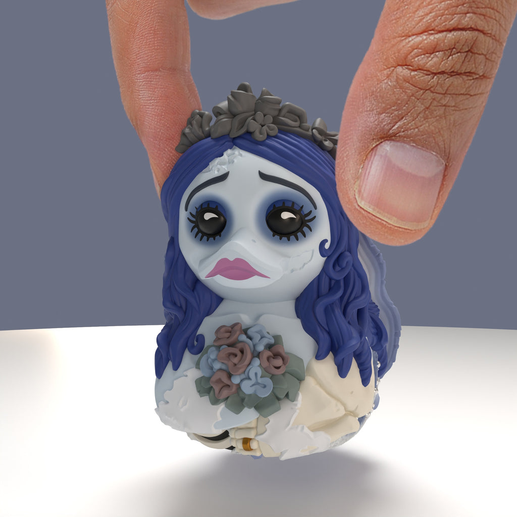 Immagine del prodotto La sposa cadavere – Emily Mini TUBBZ papera da collezione