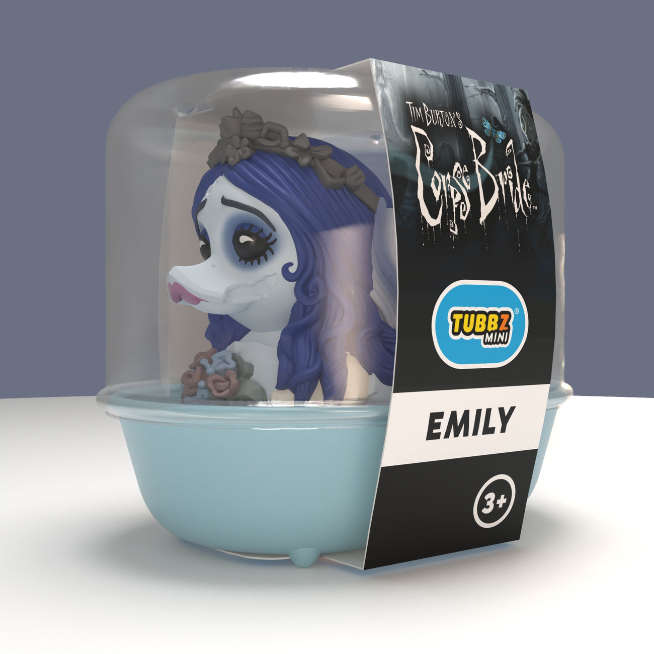 Immagine del prodotto La sposa cadavere – Emily Mini TUBBZ papera da collezione