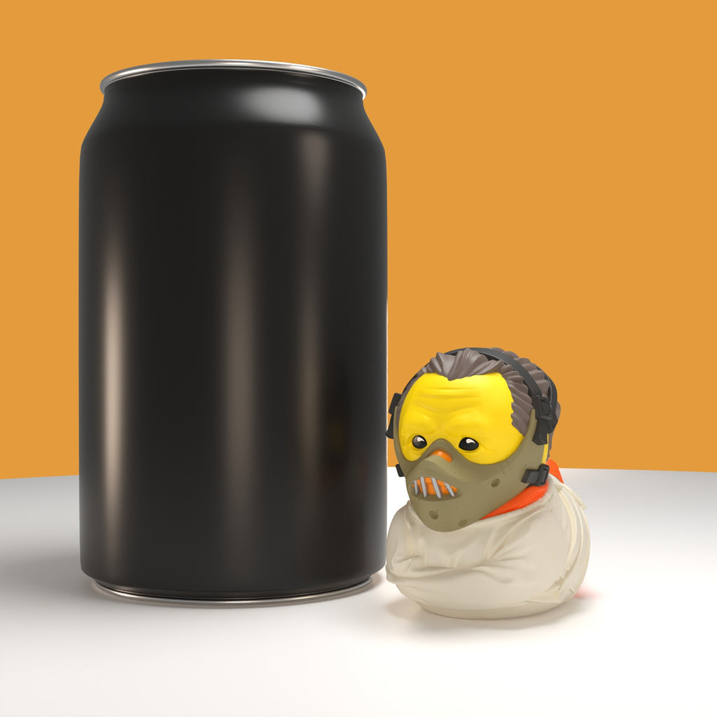 Immagine del prodotto Il silenzio degli innocenti - Hannibal Lecter Mini TUBBZ anatra decorativa